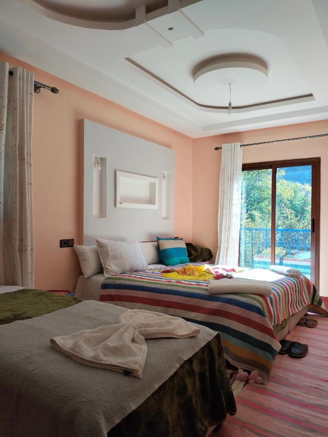 Riad Otos Views Imlil  Zewnętrze zdjęcie
