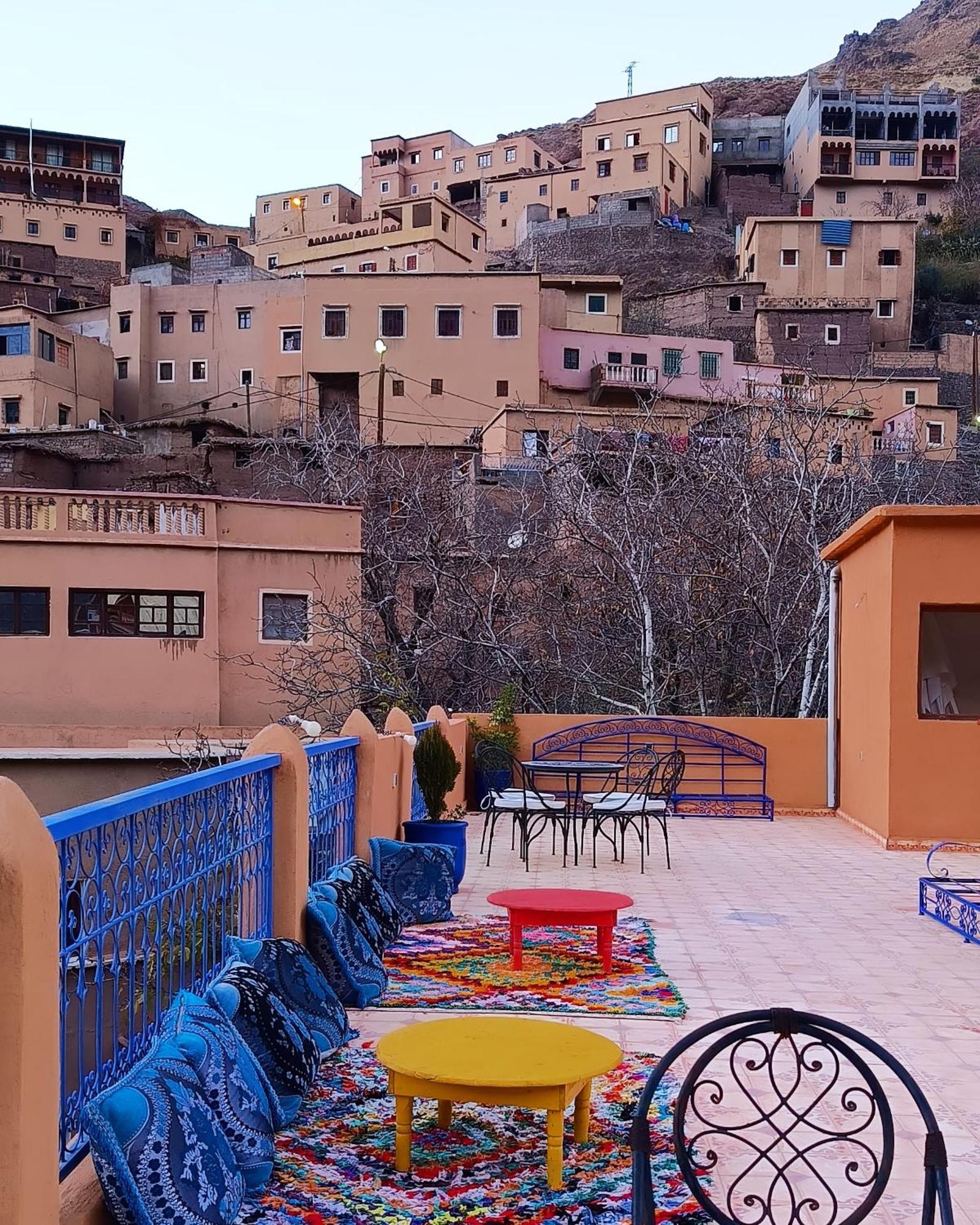 Riad Otos Views Imlil  Zewnętrze zdjęcie