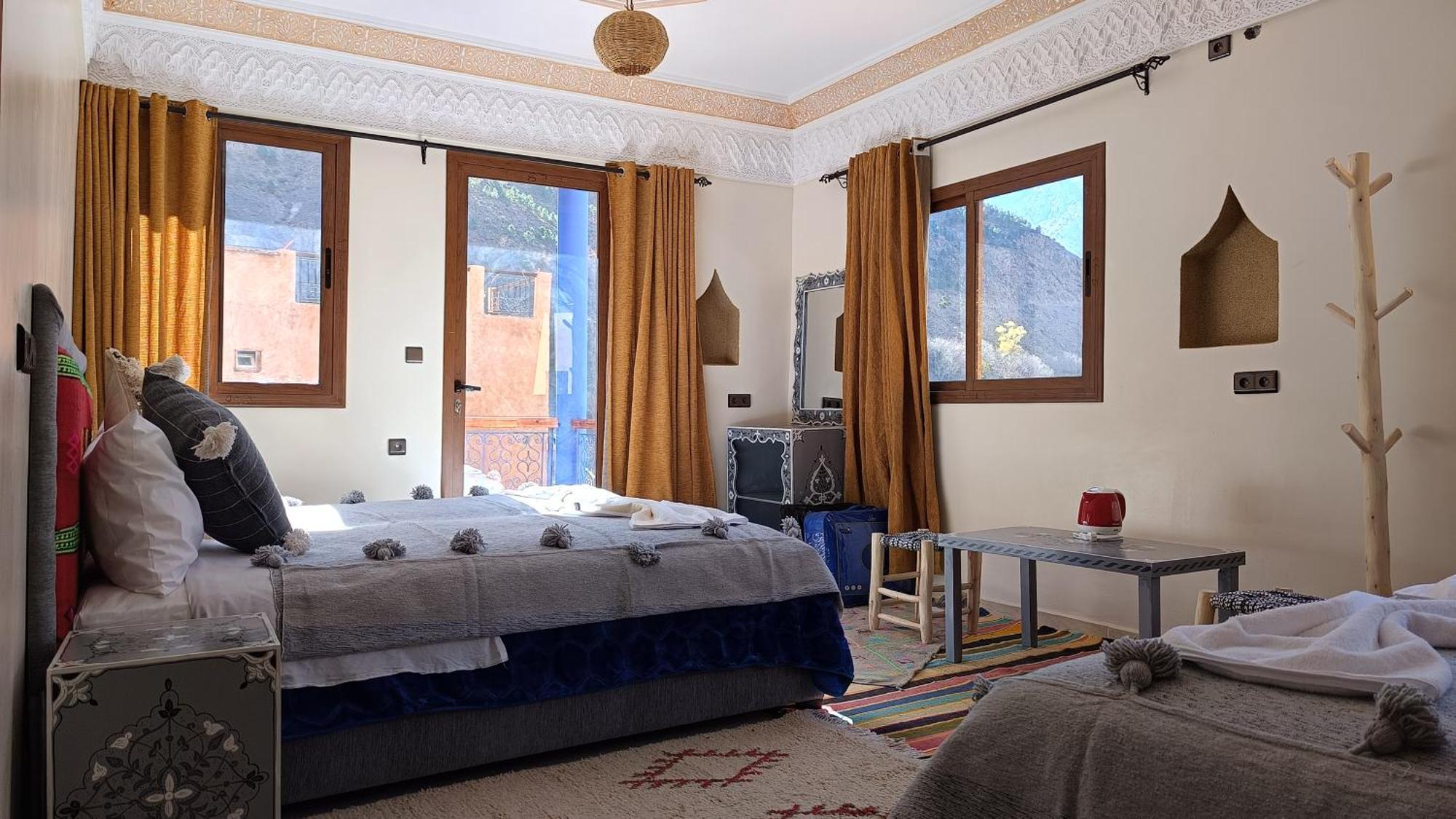 Riad Otos Views Imlil  Pokój zdjęcie